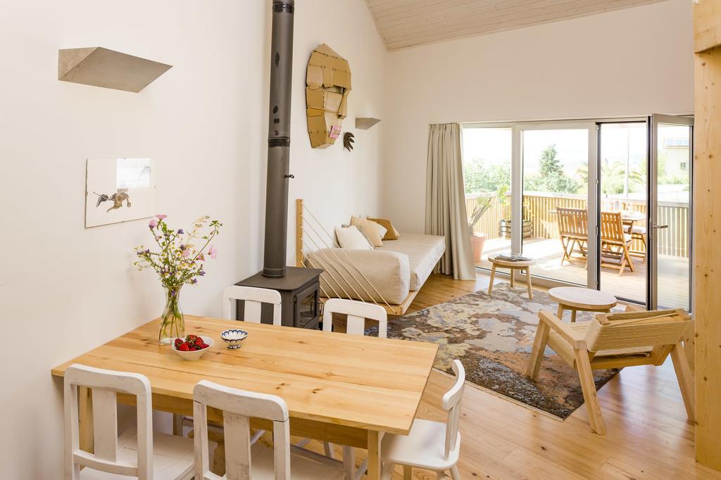 Arelho Cavalo De Madeira Bed & Breakfast エクステリア 写真