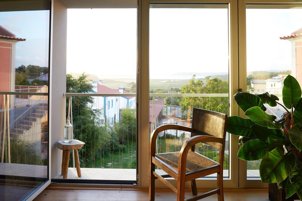 Arelho Cavalo De Madeira Bed & Breakfast エクステリア 写真